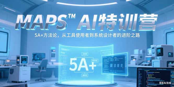 MAPSAI特训营，掌握 5A+方法论，从工具使用者到系统设计者的进阶之路-juejinmima