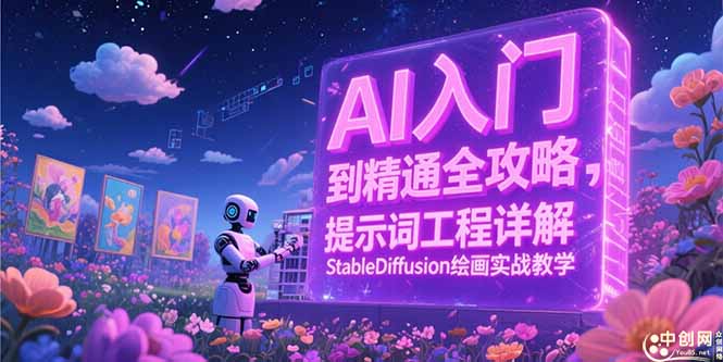 AI入门到精通全攻略，提示词工程详解，StableDiffusion绘画实战教学-juejinmima