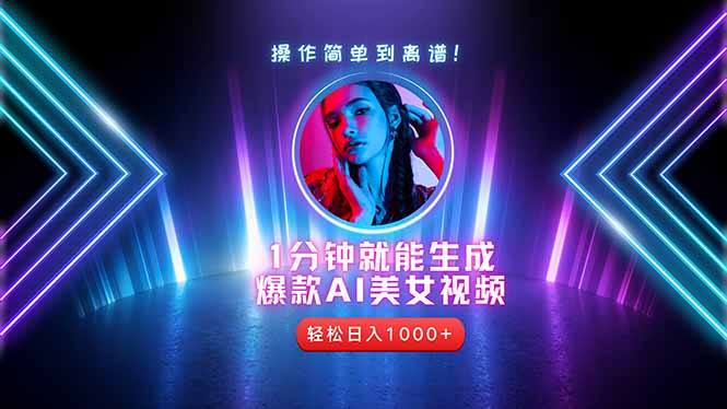 2025年最强副业：用AI做短视频，从零开始打造爆款账号！-juejinmima