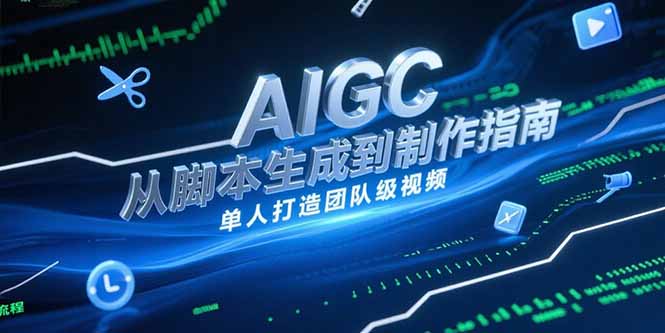 AIGC视频制作指南，从脚本生成到剪辑全流程，单人打造团队级视频-juejinmima
