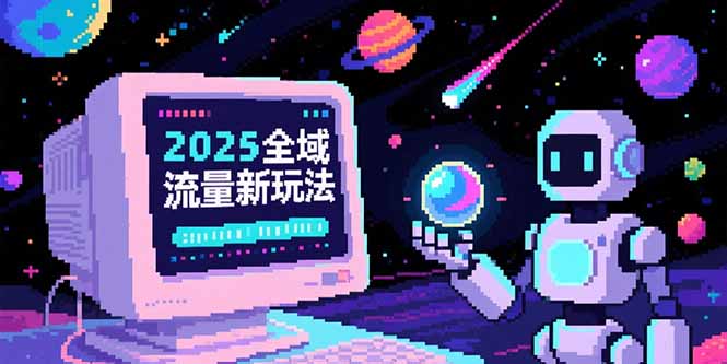 2025全域流量新玩法，O5A无潜入池方法论，基础逻辑+实战技巧全解析-juejinmima
