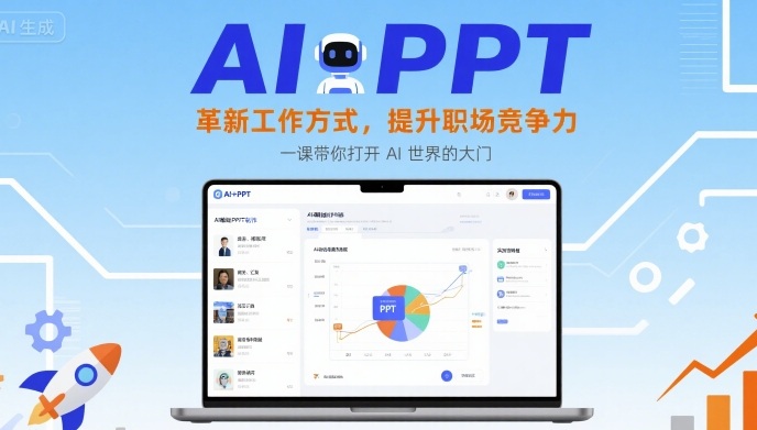 AI+PPT：革新工作方式，提升职场竞争力，一课带你打开 AI 世界的大门-juejinmima