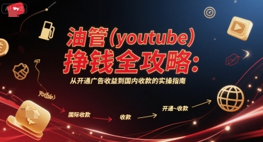 油管(youtube)挣钱全攻略：从开通广告收益到国内收款的实操指南(更新)-juejinmima